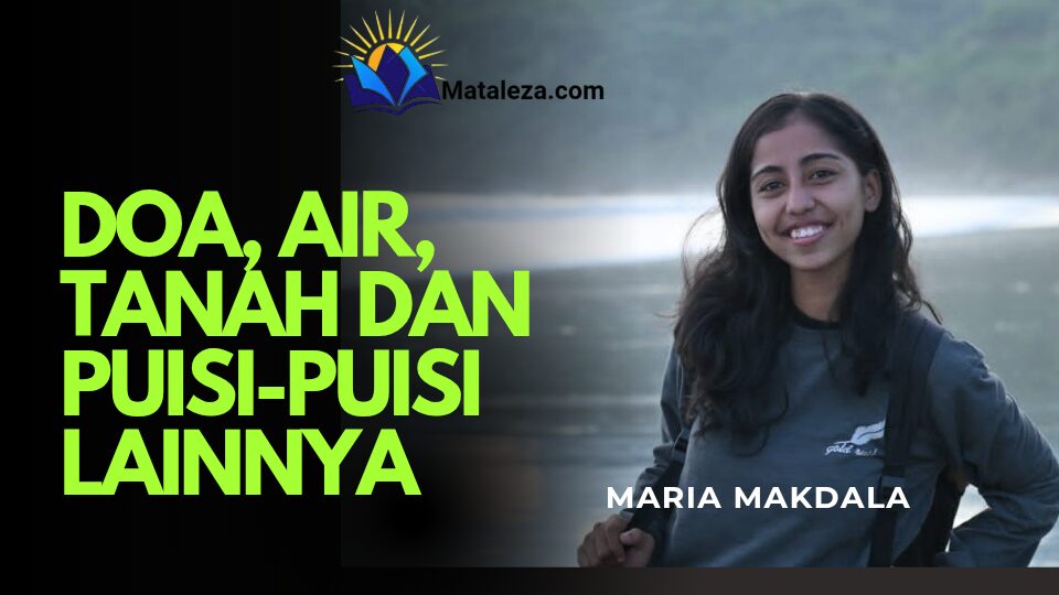 DOA, AIR, TANAH dan Puisi-puisi Lainnya