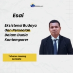 EKSISTENSI BUDAYA dan PERSOALAN DALAM DUNIA KONTEMPORER