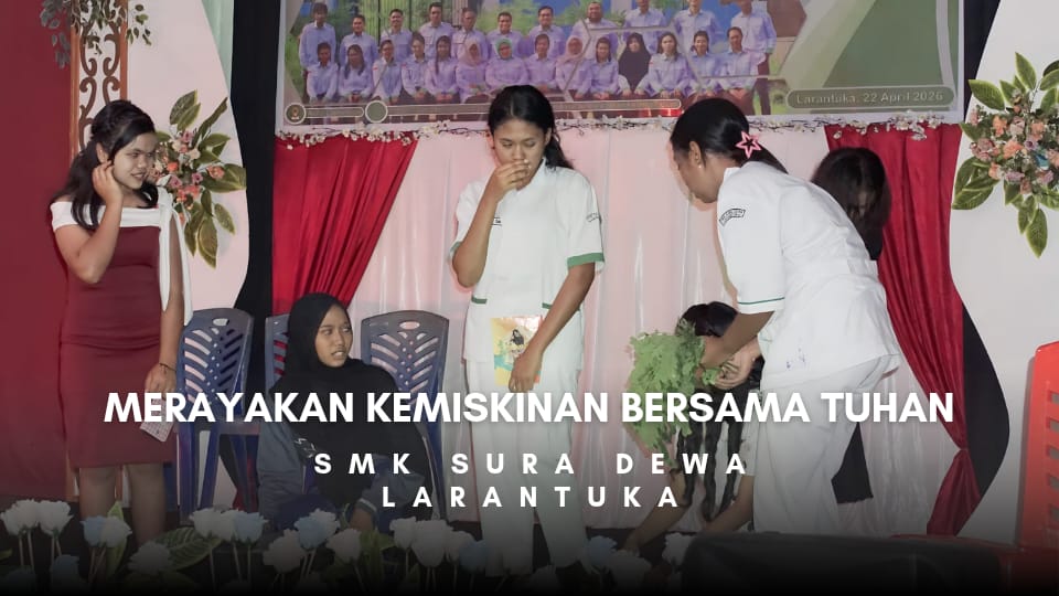 Merayakan Kemiskinan Bersama Tuhan