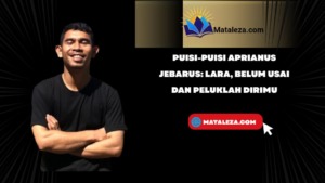 Puisi-puisi Aprianus Jebarus: Lara, Belum Usai dan Peluklah Dirimu
