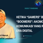 Ketika “Gamers” Bertemu “Boomers”: Akomodasi Komunikasi yang Retak di Era Digital