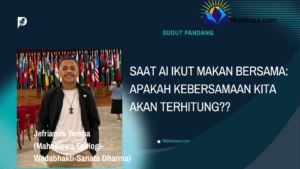 Saat AI Ikut Makan Bersama:  Apakah Kebersamaan Kita Akan Terhitung?