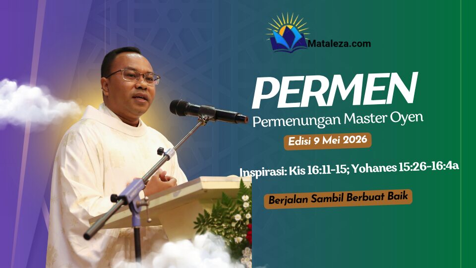 PERMEN: Pesona Roh Kudus Dalam Komitmen Misioner, 11 Mei 2026