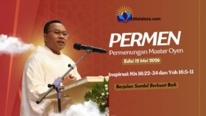 PERMEN: Roh Kudus: Kubur Niatan Kabur, Renungan Harian Katolik Edisi 12 Mei 2026