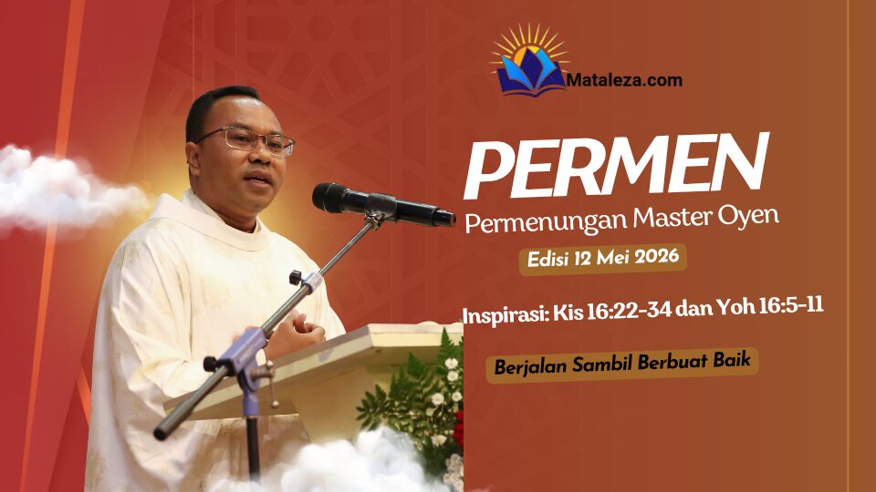 PERMEN: Roh Kudus: Kubur Niatan Kabur, Renungan Harian Katolik Edisi 12 Mei 2026