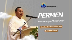 Permen edisi MINGGU 5 PASKAH -03 MEI 2026 -Sejalan dengan Katolik; Searah dengan Kristus
