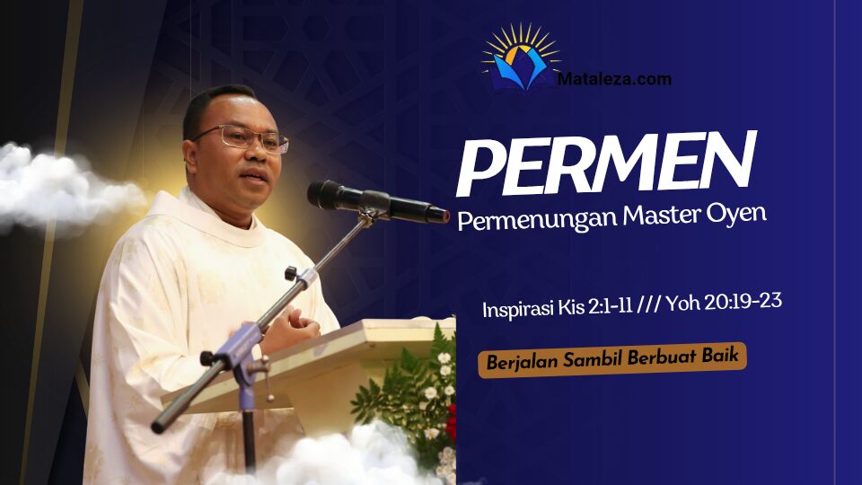 PERMEN: Roh Kudus: Bawa Pengetahuan Buka Pintu Komunikasi, Edisi Hari Raya Pentakosta