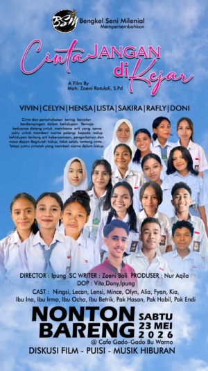 BSM Siap Nobar Film Karya Sendiri 