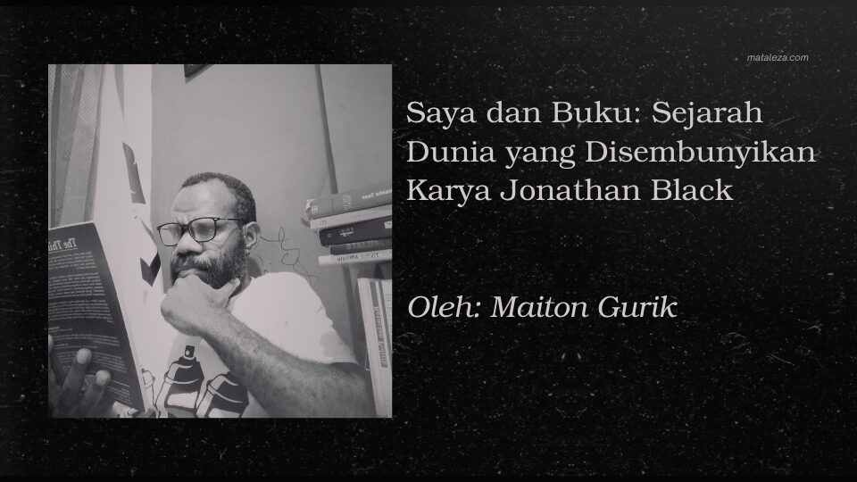 Saya dan Buku: Sejarah Dunia yang Disembunyikan Karya Jonathan Black