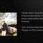 Oposisi Biner Yang Membunuh Logika: Dekonstruksi Narasi ‘Desa vs Dolar’ Dalam Komunikasi Krisis Pemerintah Prabowo