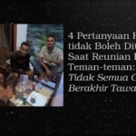 4 Pertanyaan Horor ini tidak Boleh Ditanyakan Saat Reunian Bersama Teman-teman: Tidak Semua Canda Berakhir Tawa!