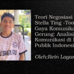 Sudut Pandang: Teori Negosiasi Wajah Stella Ting -Toomey dan Gaya Komunikasi Rocky Gerung: Analisis Budaya Komunikasi di Ruang Publik Indonesia