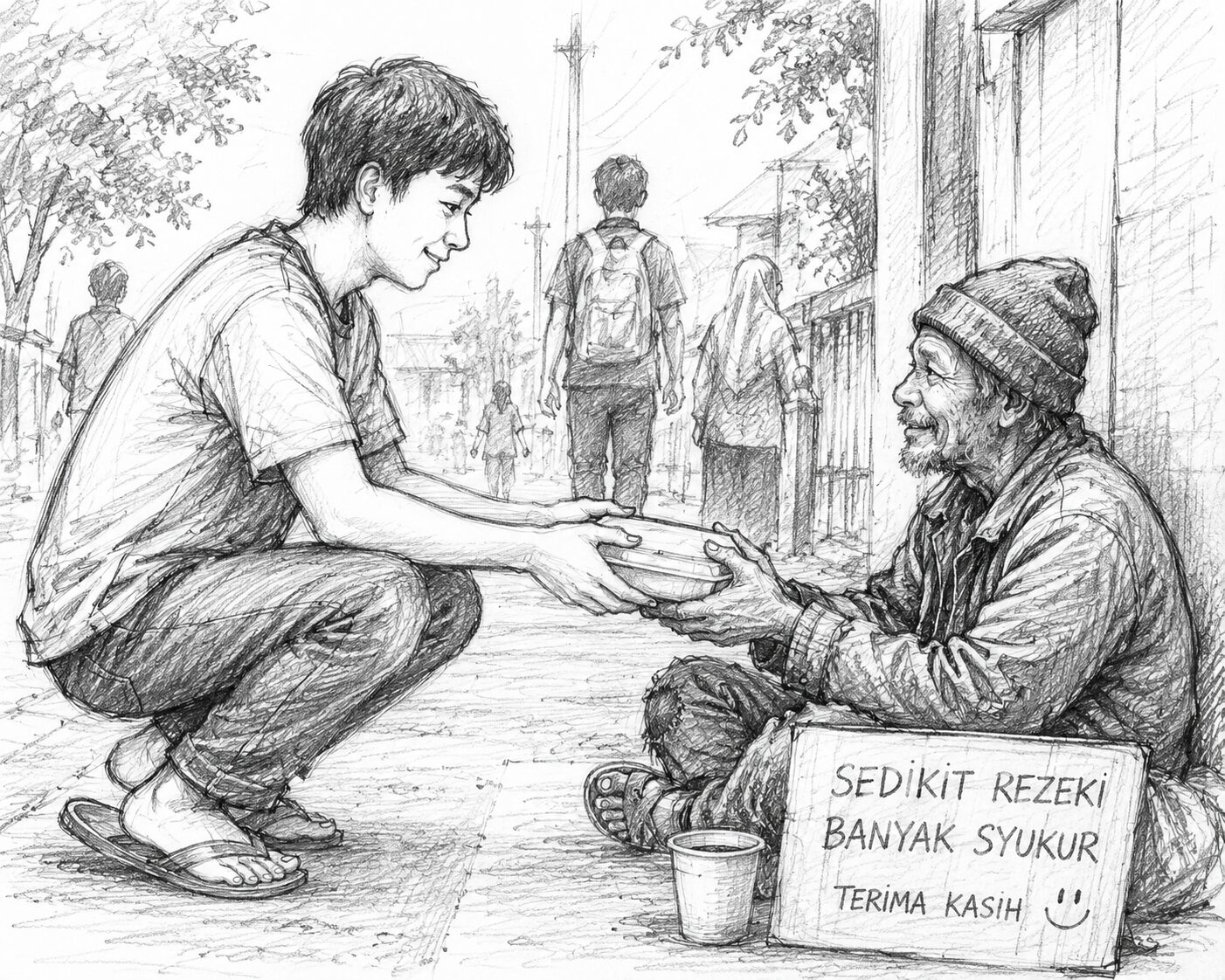 Ruang Rasa: Kepekaan dan Rasa Peduli-Jalan Menjadi Manusia yang Lebih Utuh
