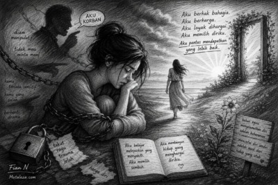 Ruang Rasa: Perempuan yang Diajari Bertahan