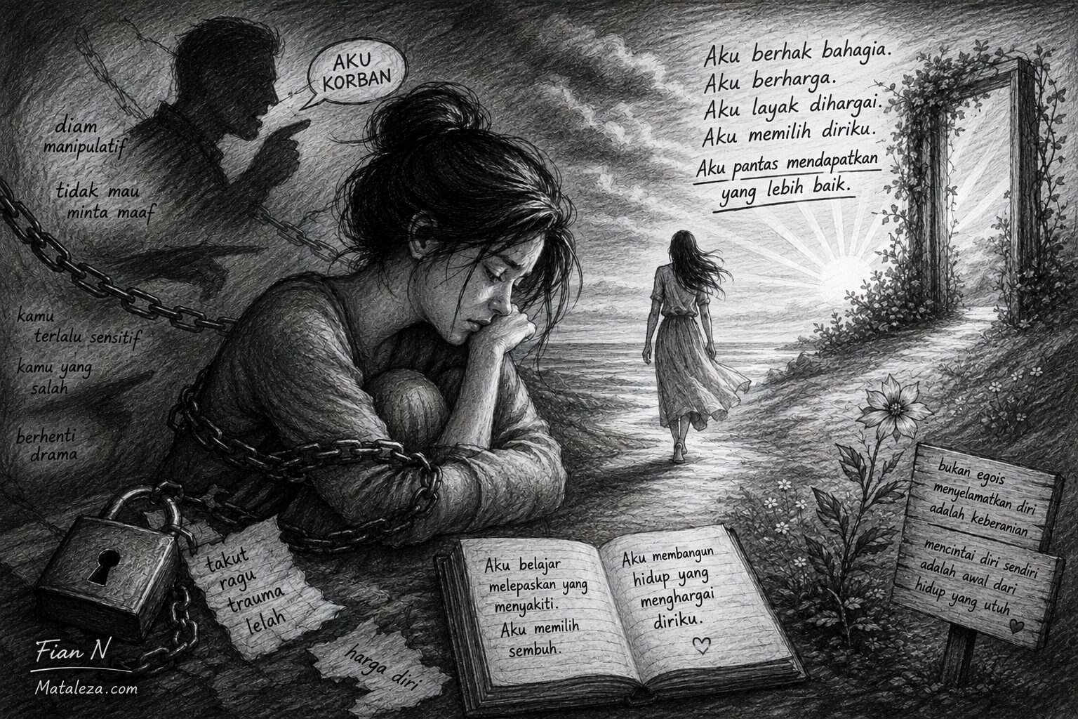 Ruang Rasa: Perempuan yang Diajari Bertahan