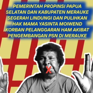JANGAN SALAH ALAMAT: MEMBACA PERUBAHAN SIKAP MAMA YASINTA