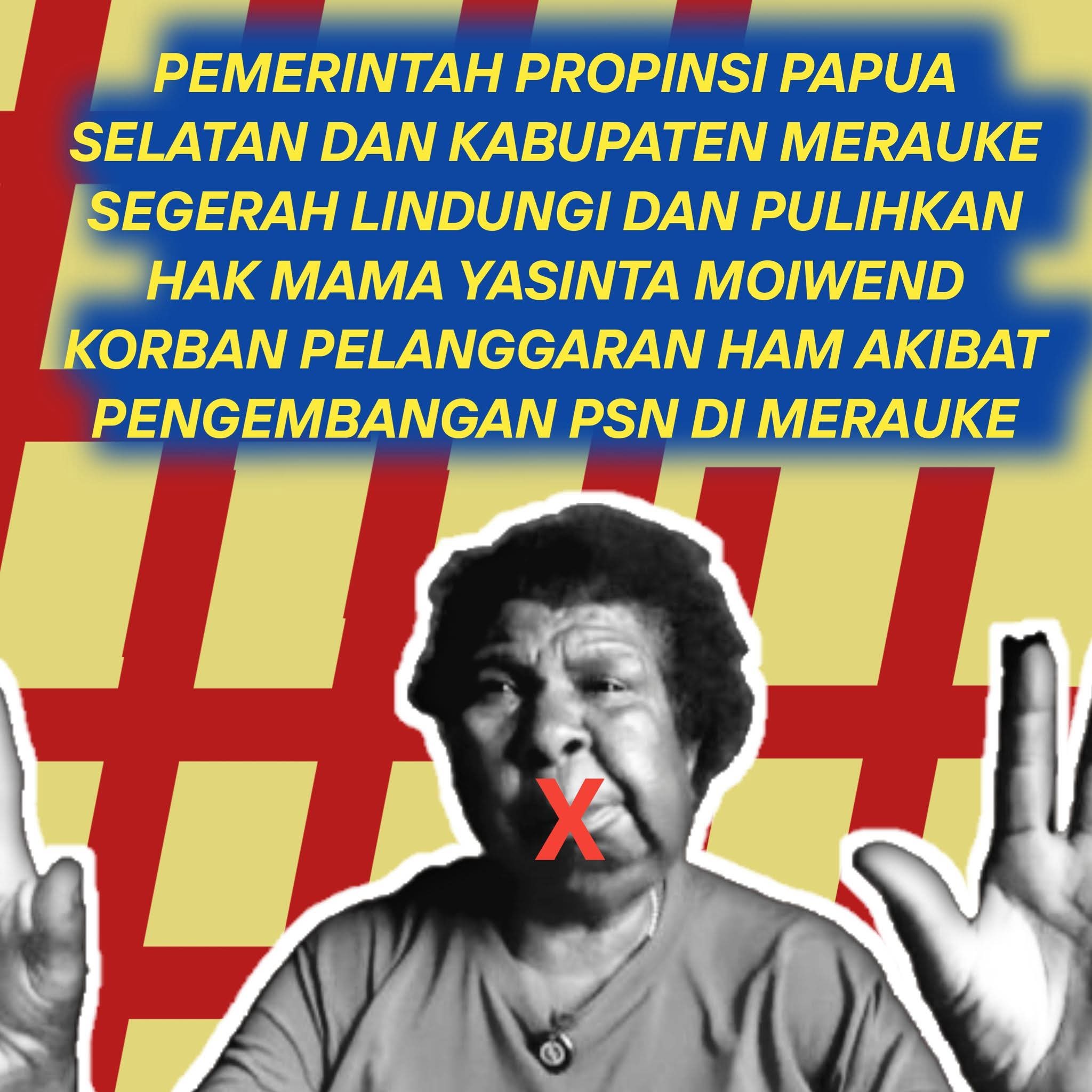 JANGAN SALAH ALAMAT: MEMBACA PERUBAHAN SIKAP MAMA YASINTA