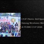 CPJF Flores: Red Spurs dari Rigi yang Datang Membawa Mimpi Besar di TURBO CUP 2026
