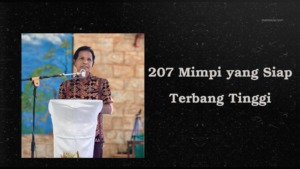 Gabriel Manek, Ketua Komite SMPSK KOTAGOA BOAWAE: 207 Mimpi yang Siap Terbang Tinggi