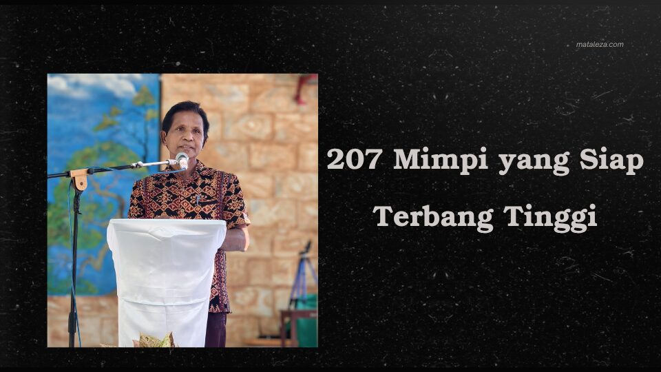 Gabriel Manek, Ketua Komite SMPSK KOTAGOA BOAWAE: 207 Mimpi yang Siap Terbang Tinggi