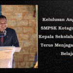 Kelulusan Angkatan 72 SMPSK Kotagoa Boawae: Kepala Sekolah Ajak Siswa Terus Menjaga Semangat Belajar