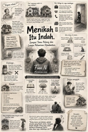 Ruang Rasa: Menikah Itu Indah. Sampai Tamu Pulang dan Lampu Pelaminan Dipadamkan.
