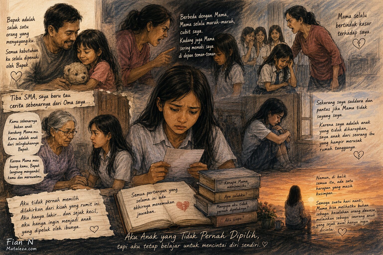 Ruang Rasa: Aku Anak yang Tidak Pernah Dipilih