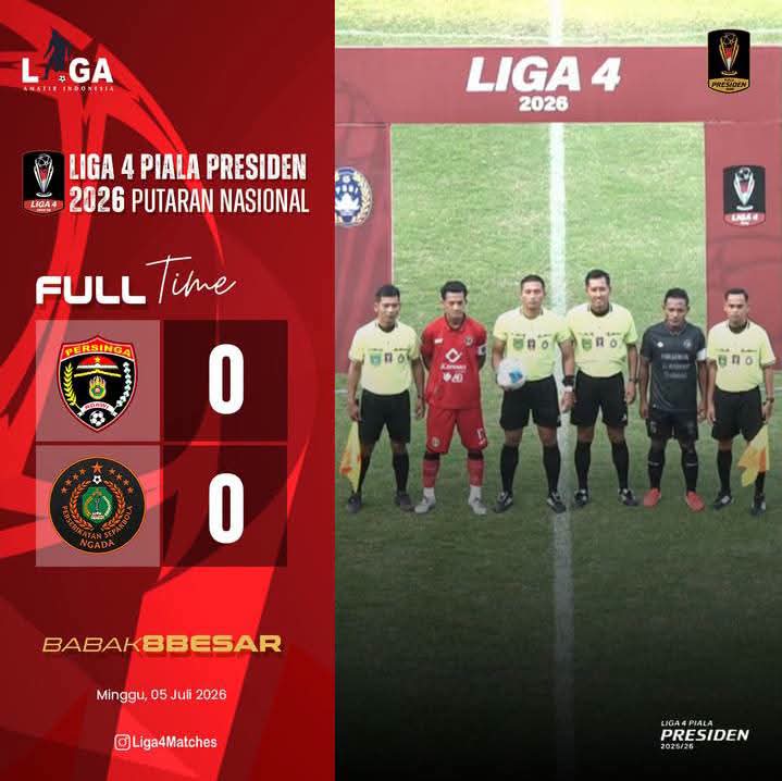Nihil Gol Kontra Persinga dan Alarm Bahaya Laskar Jaramasi Menuju Panggung Semifinal