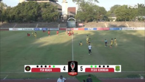 Catatan Kelam Semifinal Pesik Kuningan Kontra PSN Ngada