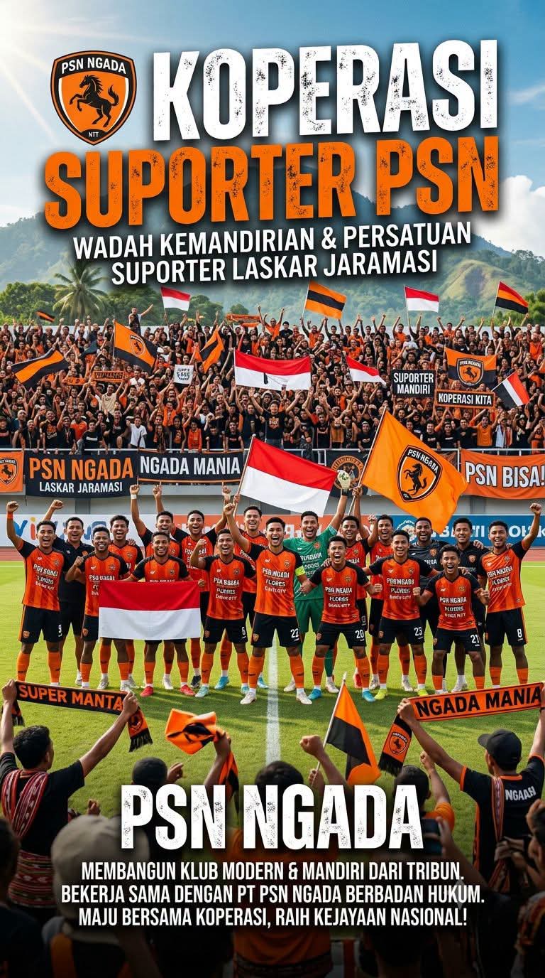 Sudut Pandang: Merajut Kemandirian PSN Ngada Lewat Koperasi Suporter