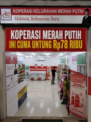 Sudut Pandang: Pasti Salah Hitung, Masa’ Koperasi Merah Putih Untungnya Cuma Rp78 Ribu
