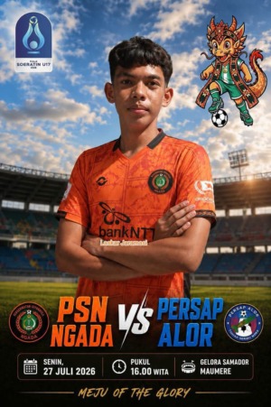 Ngada VS Alor itu Lebih dari Sekadar Tiga Poin, Ini Urusan Harga Diri!