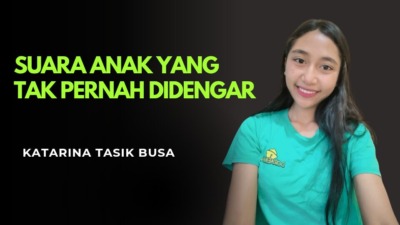 Ruang Rasa: Suara Anak yang Tak Pernah Didengar