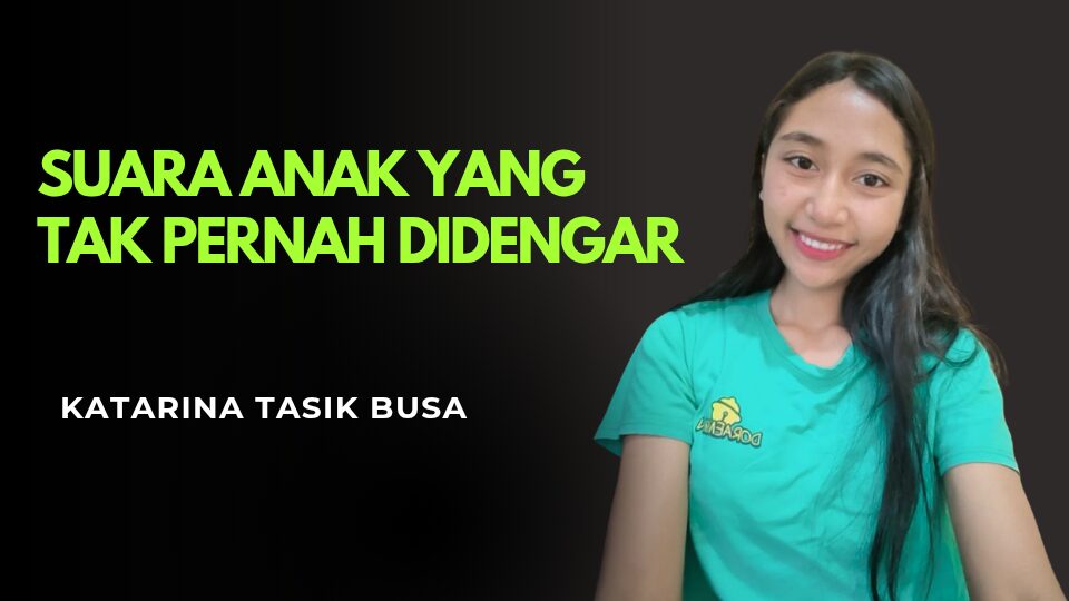 Ruang Rasa: Suara Anak yang Tak Pernah Didengar