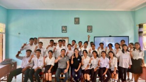 32 Siswa Baru SMAN 1 Jerebuu Dibekali Kepemimpinan, Jurnalistik, dan Karya Tulis Ilmiah