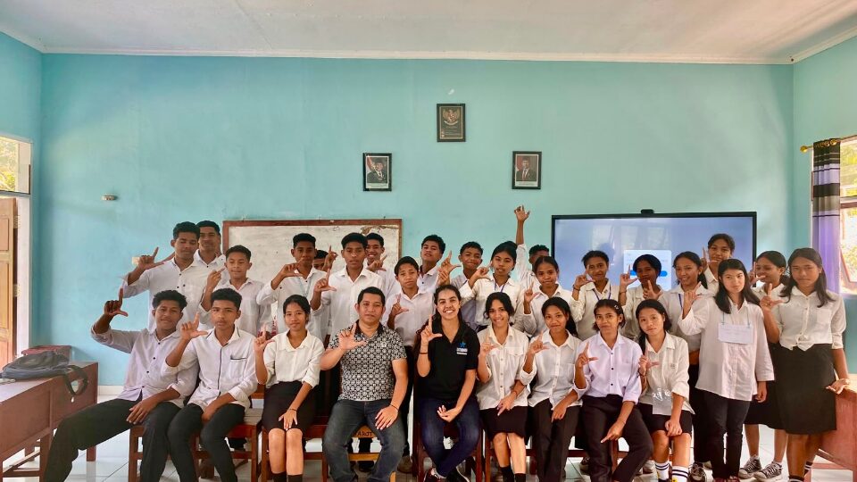 32 Siswa Baru SMAN 1 Jerebuu Dibekali Kepemimpinan, Jurnalistik, dan Karya Tulis Ilmiah