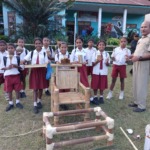 Bambu Masuk Sekolah: Cara Kreatif Yayasan Bambu Lingkungan Lestari Rayakan Hari Anak Nasional di Wolowea