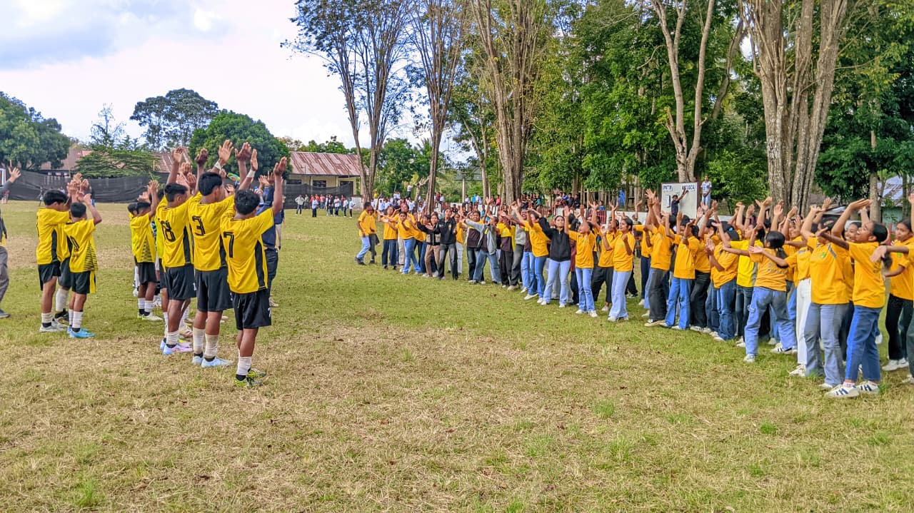 PESTA INTAN, PORSENI, dan KERJA yang TAK SELALU TERLIHAT
