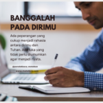 Ruang Rasa: Banggalah Pada Dirimu Sendiri