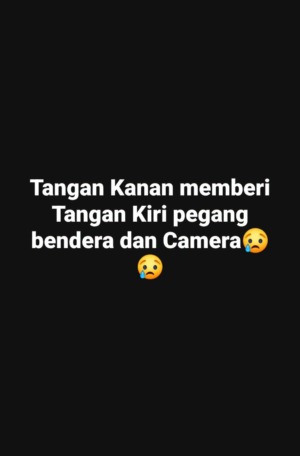 Ketika Tangan yang Memberi Justru Dipersoalkan