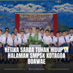 Ketika Sabda Tuhan Hidup di Halaman SMPSK Kotagoa Boawae