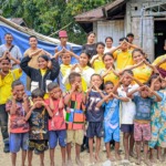 Perjalanan ke Nuasele dan Lokapau: Ketika Anak-Anak Smps Katolik Kotagoa Boawae Mengantar Harapan