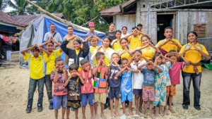 Perjalanan ke Nuasele dan Lokapau: Ketika Anak-Anak Smps Katolik Kotagoa Boawae Mengantar Harapan