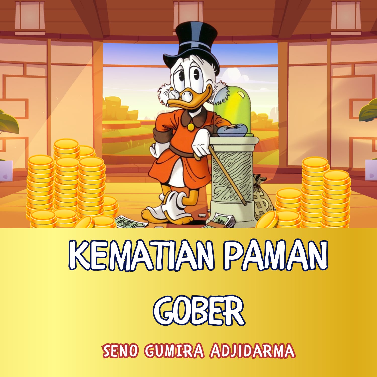 Ketika Bebek Punya Kelas: Pertentangan Borjuis-Proletar dalam Cerpen Kematian Paman Gober